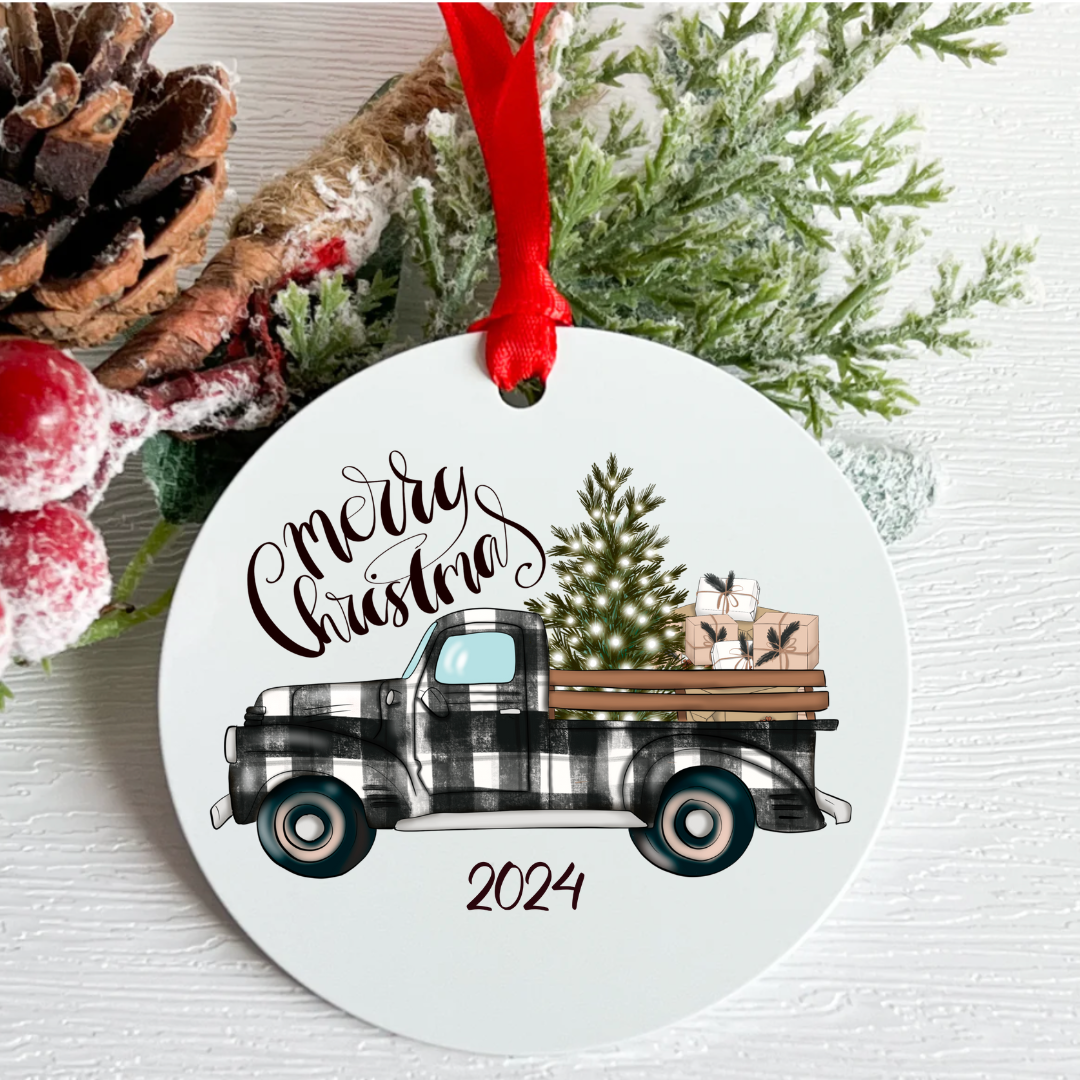Pre-Made Christmas Ornaments