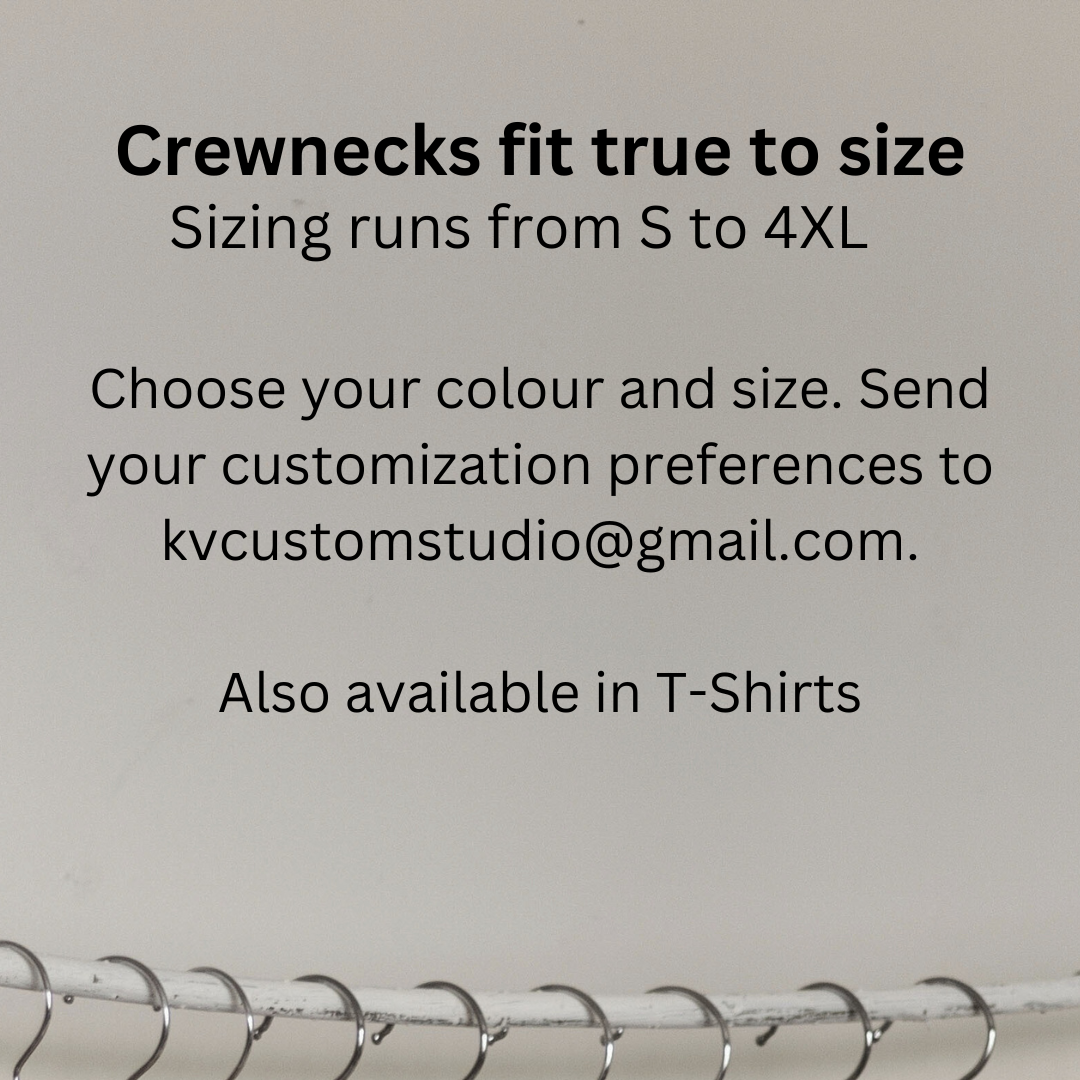 Custom Crewneck