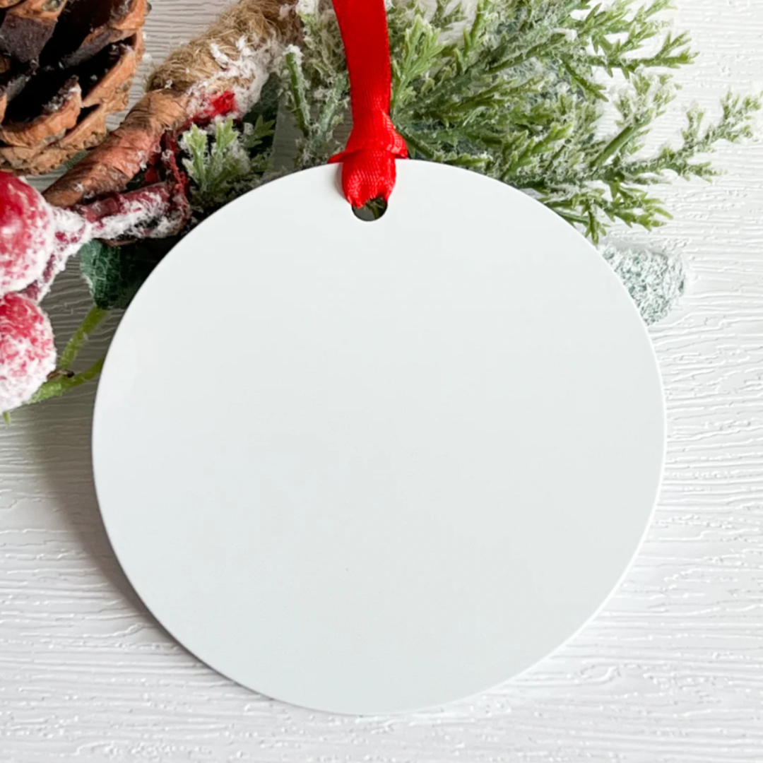 Custom Christmas Ornaments