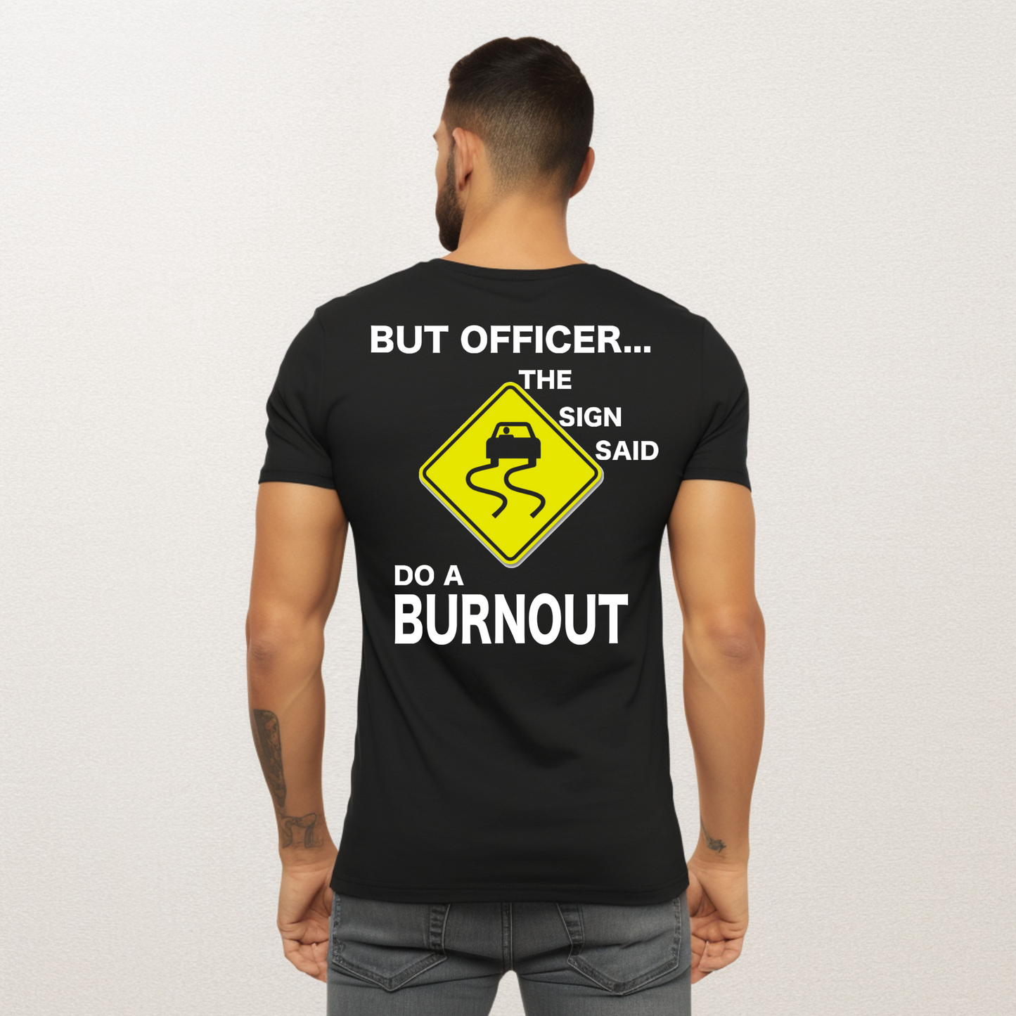 PRE-ORDER: But Officer...