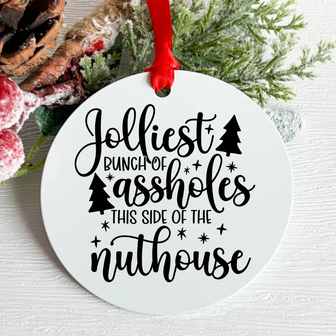 Pre-Made Christmas Ornaments