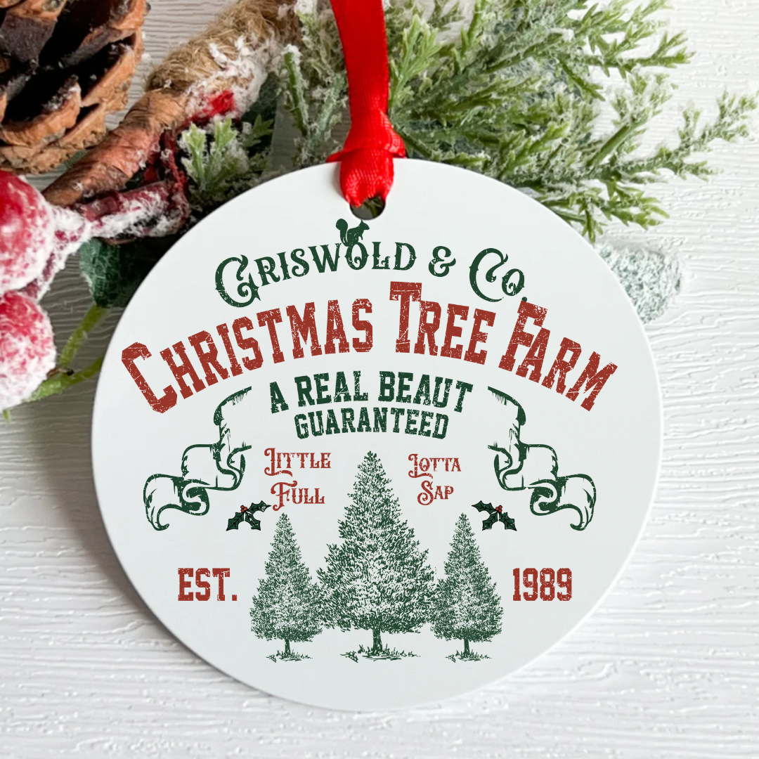 Pre-Made Christmas Ornaments