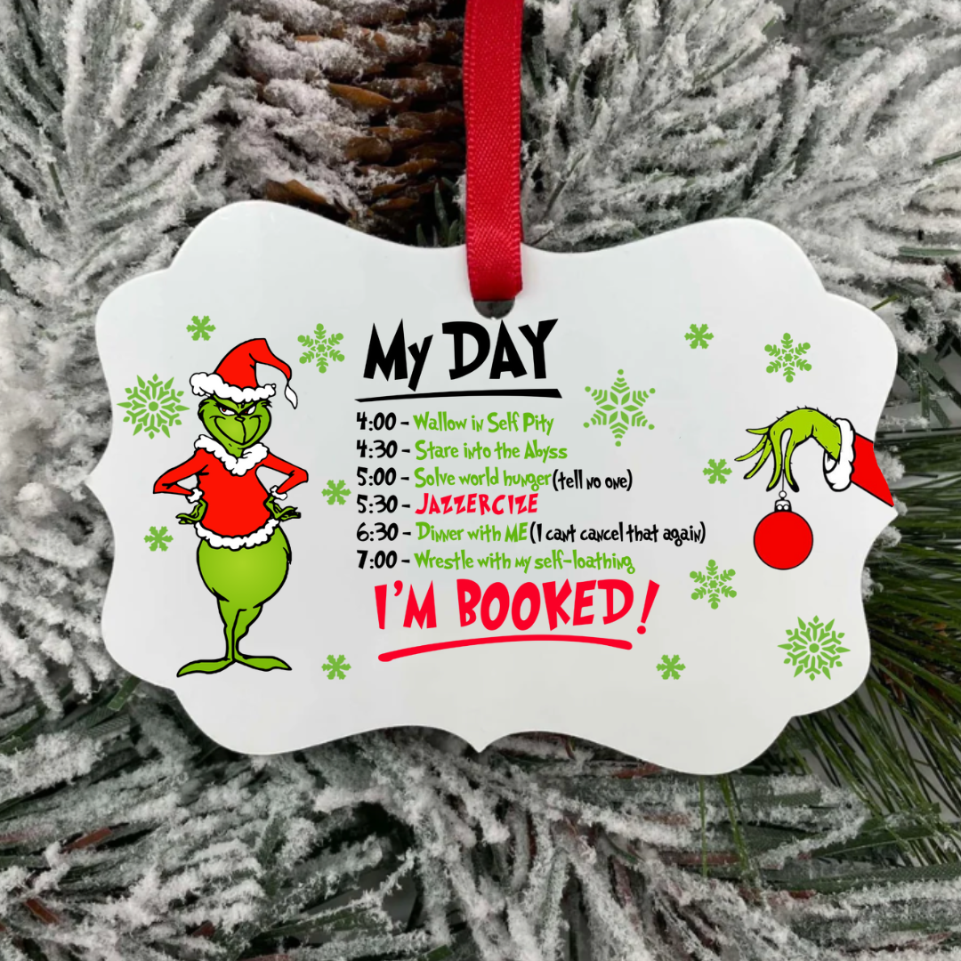 Pre-Made Christmas Ornaments