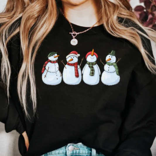Snowman Christmas Sweater