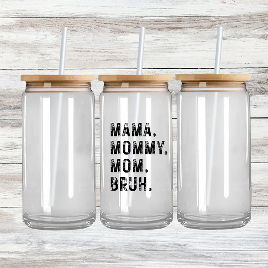 The Evolution of Mom 16 Oz Coffee Cup