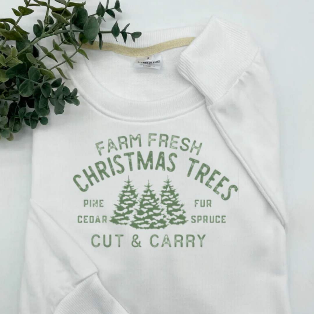 Adult Farm Fresh Christmas Trees Crew