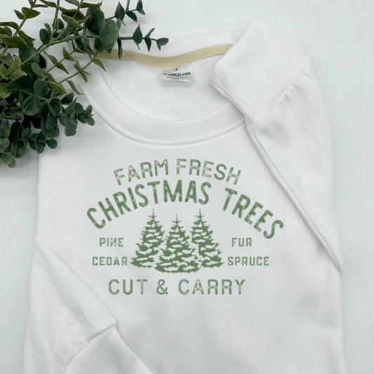 Adult Farm Fresh Christmas Trees Crew