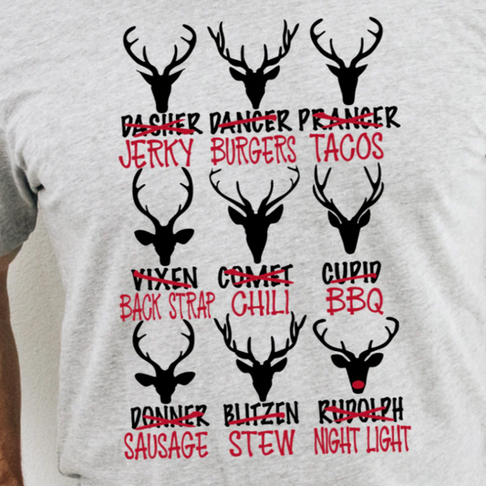 Adult Hunter Reindeer Christmas Sweater