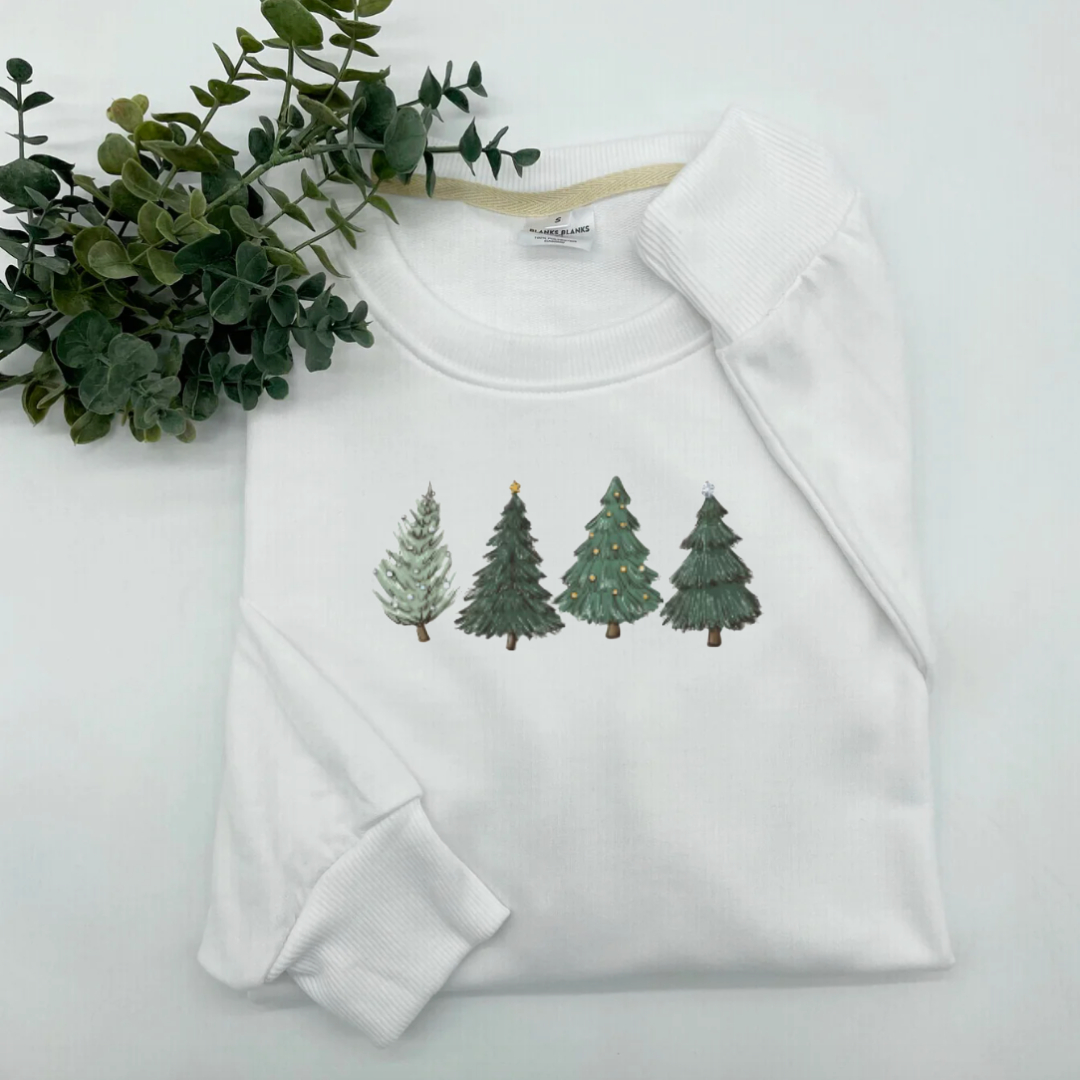 Adult Christmas Tree Sweater