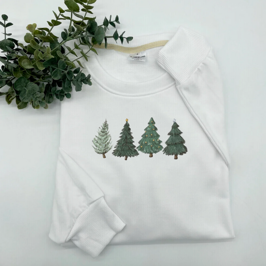 Adult Christmas Tree Sweater