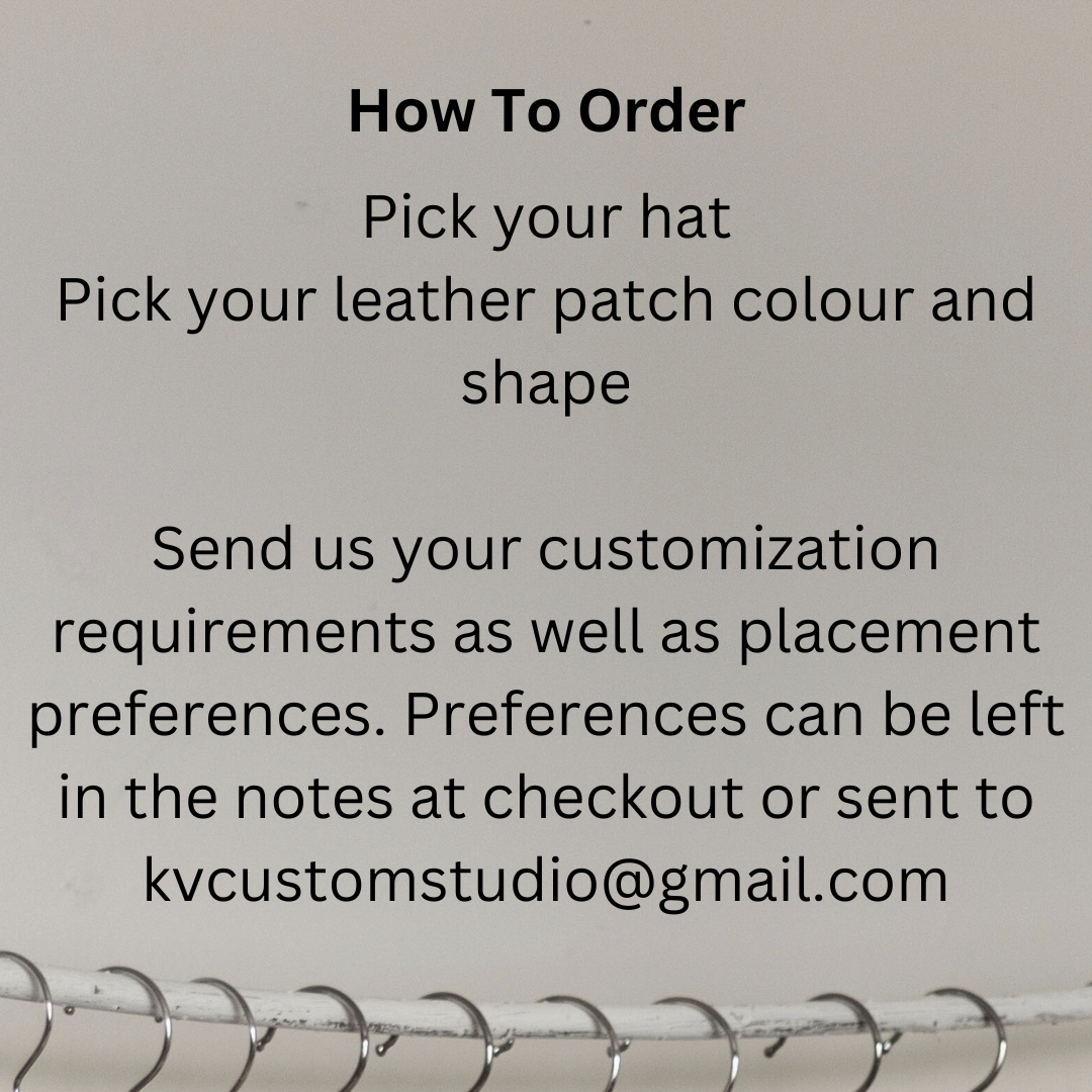 Custom Flex Fit Hat