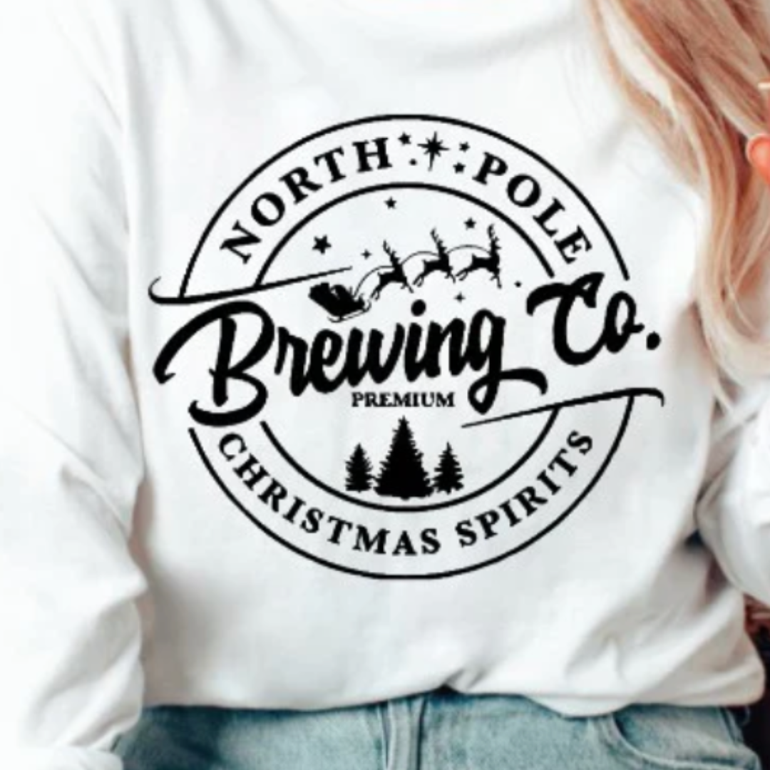 North Pole Brewing Christmas Sweater