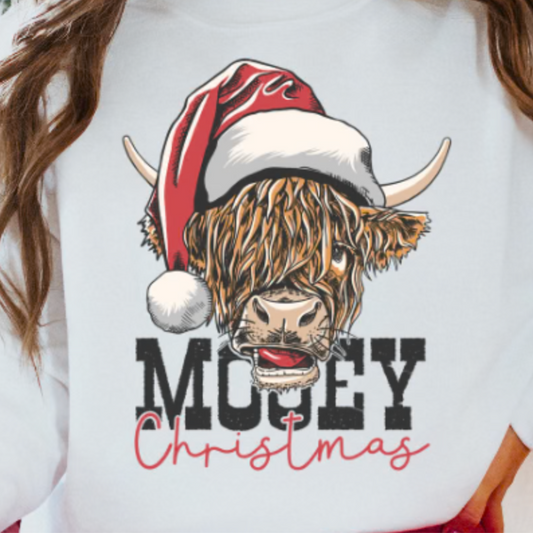 Adult Mooey Christmas Sweater