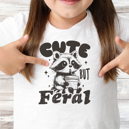 Cute But Feral Youth Onesie/Tee