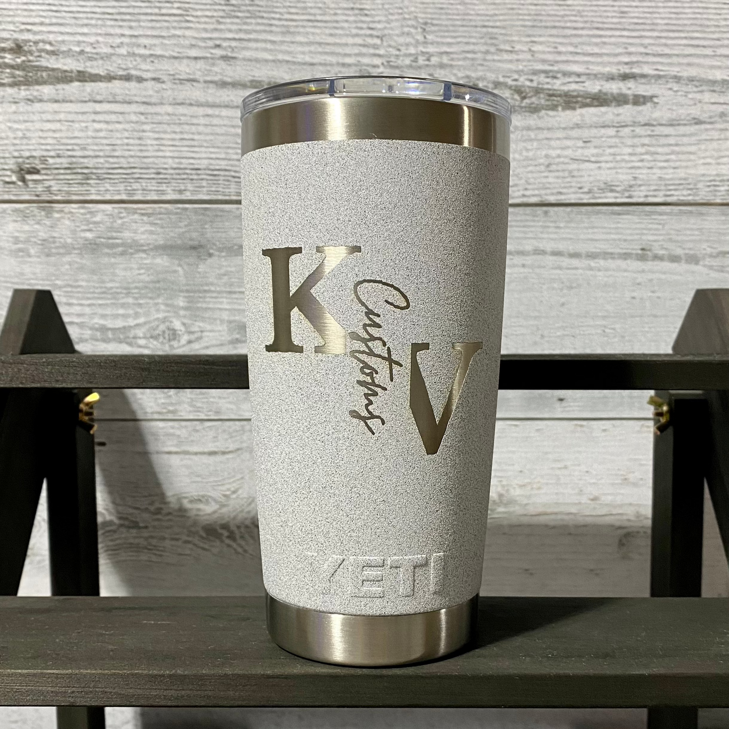 Custom Engraved 20 oz Rambler Tumbler