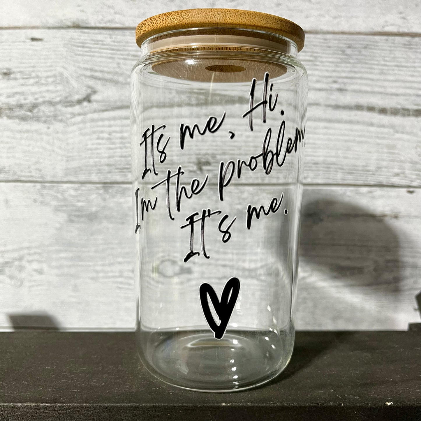 It's Me, Hi. I'm The Problem 16 oz Coffee Cup