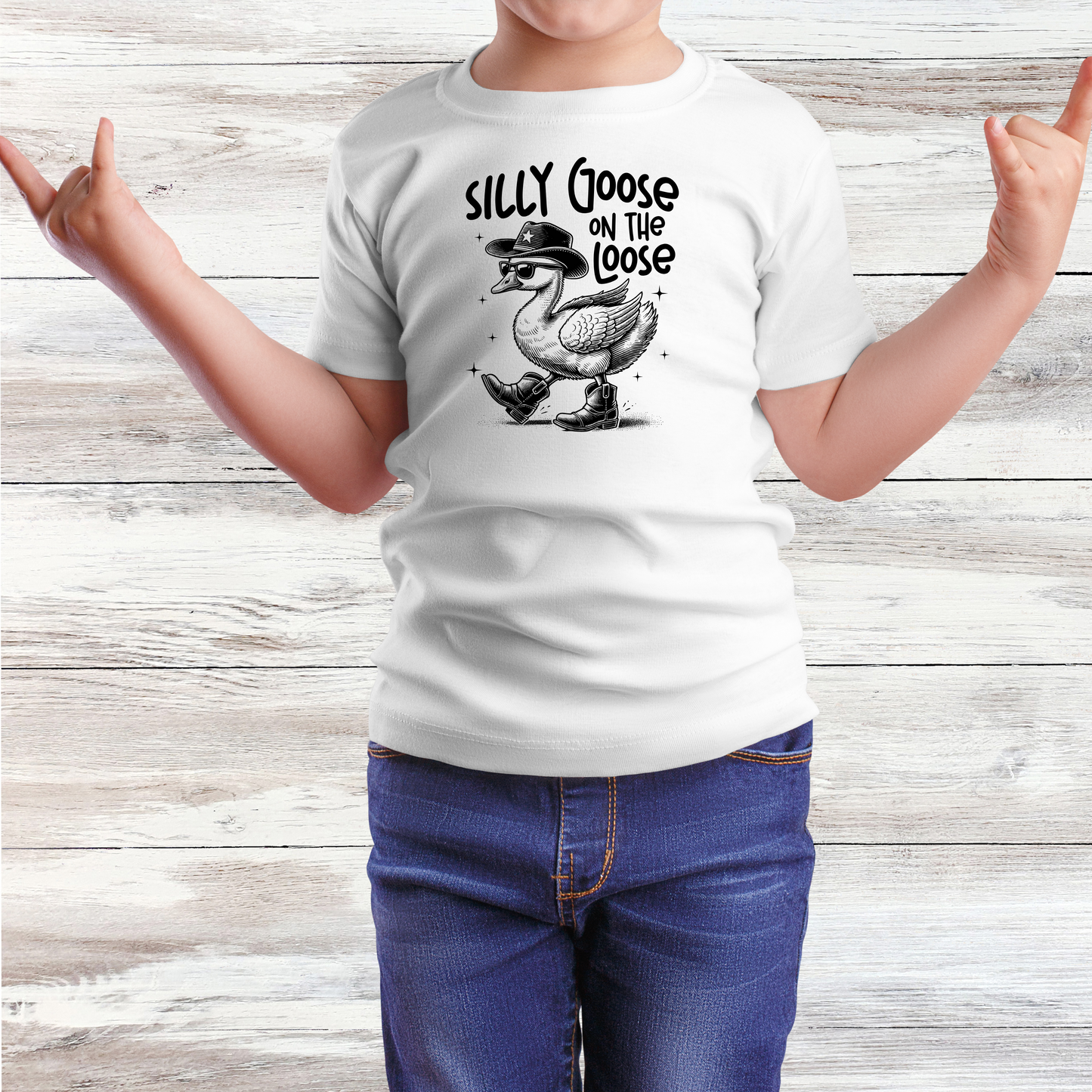 Silly Goose Onesie/Tee